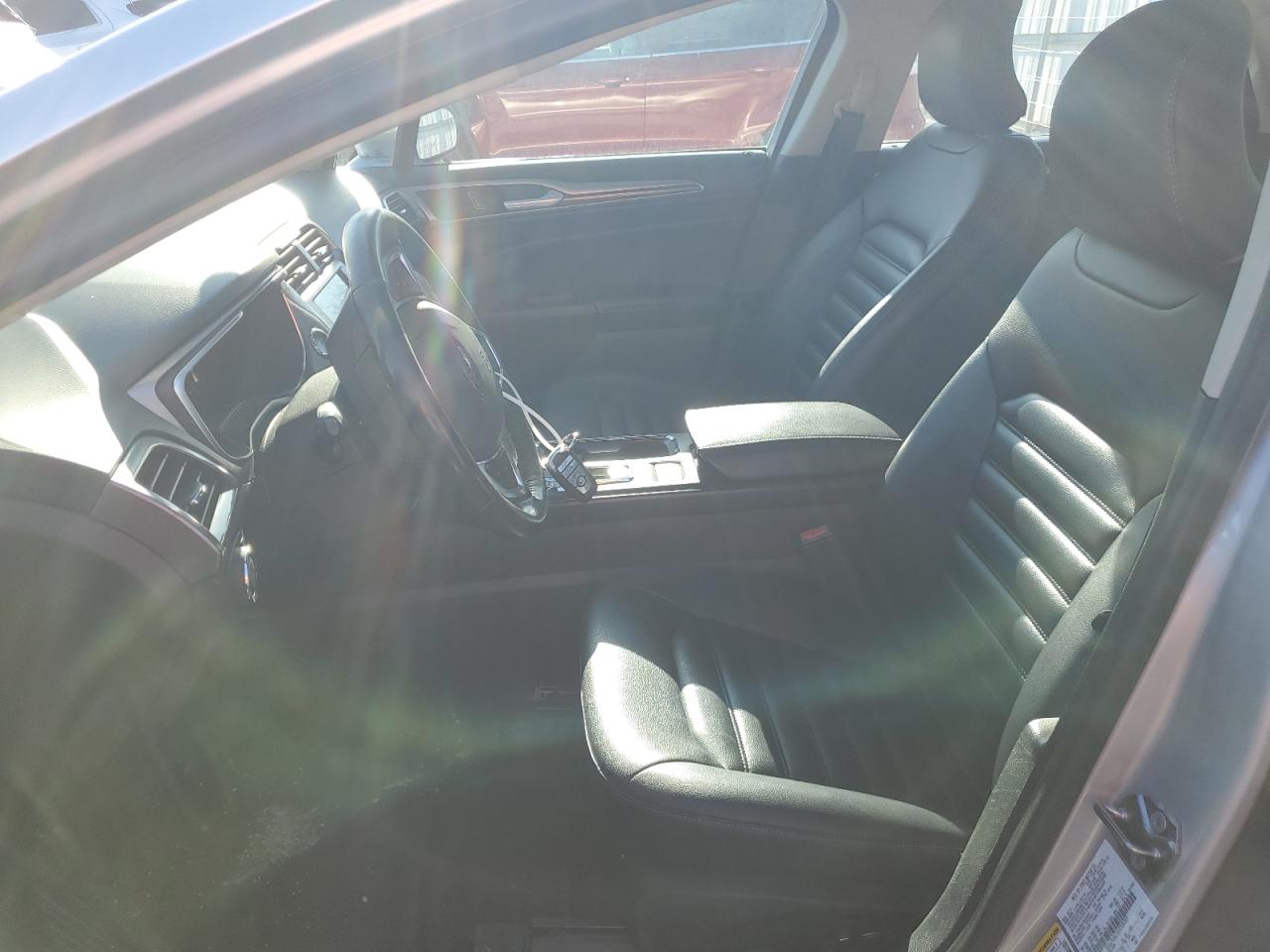 2019 Ford Fusion VIN 3FA6P0MU3KR208207 Copart auction photo, rear end damage thumbnail 7