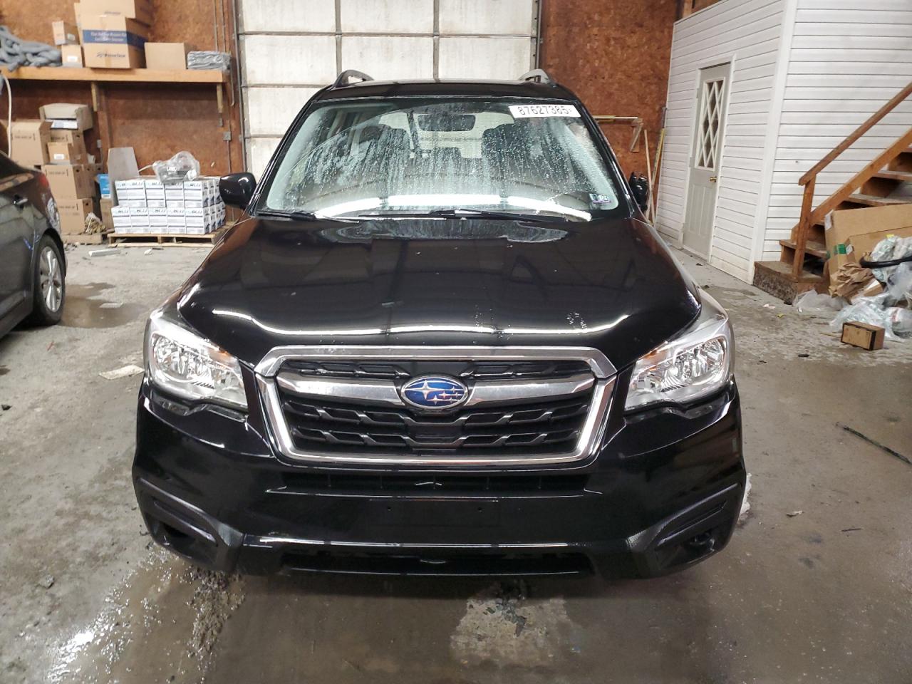 2017 Subaru Forester VIN JF2SJABC3HH416884 Copart auction photo, side / front end damage thumbnail 5