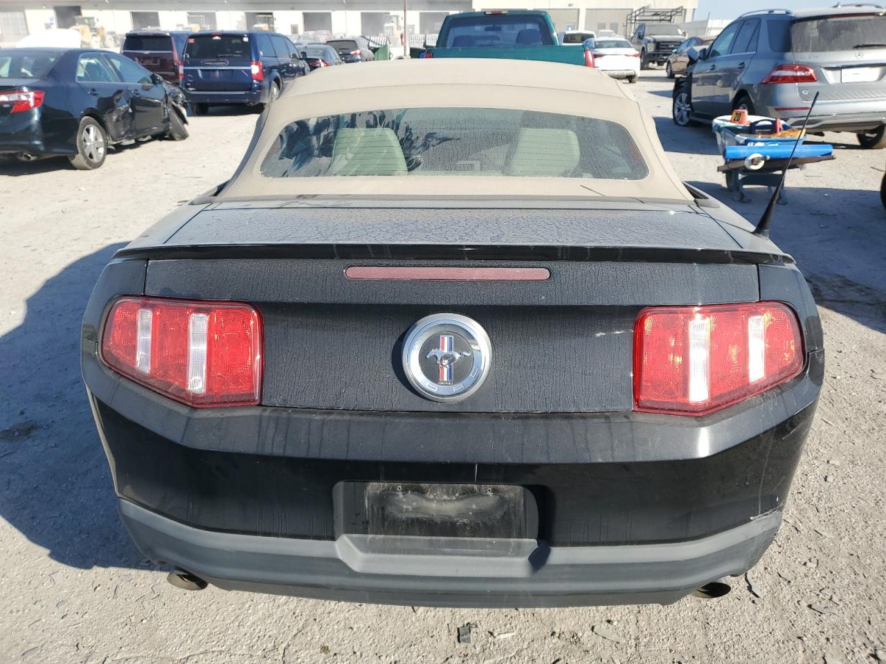 2012 Ford Mustang VIN 1ZVBP8EM4C5201760 Copart auction photo, front end / minor dent/scratches damage thumbnail 6
