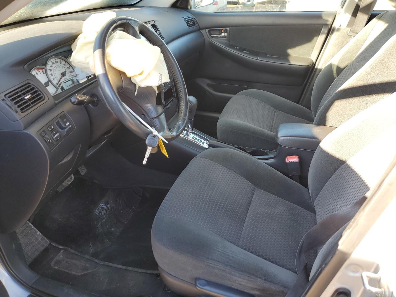 2006 Toyota Corolla VIN 1NXBR32E76Z601430 Copart auction photo, front end damage thumbnail 7