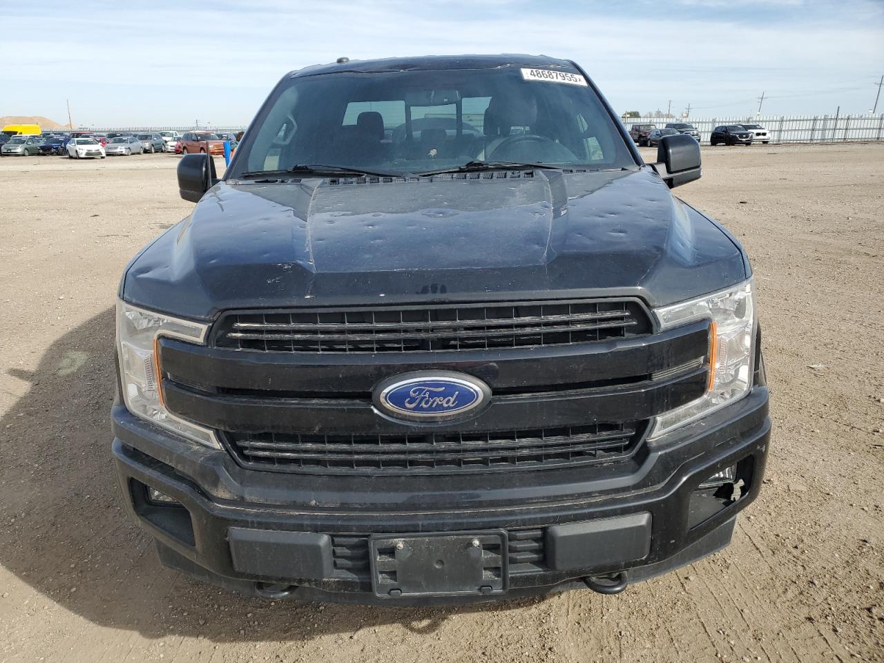 2018 Ford F-150 VIN 1FTEW1E56JKE53026 Copart auction photo, hail damage thumbnail 5