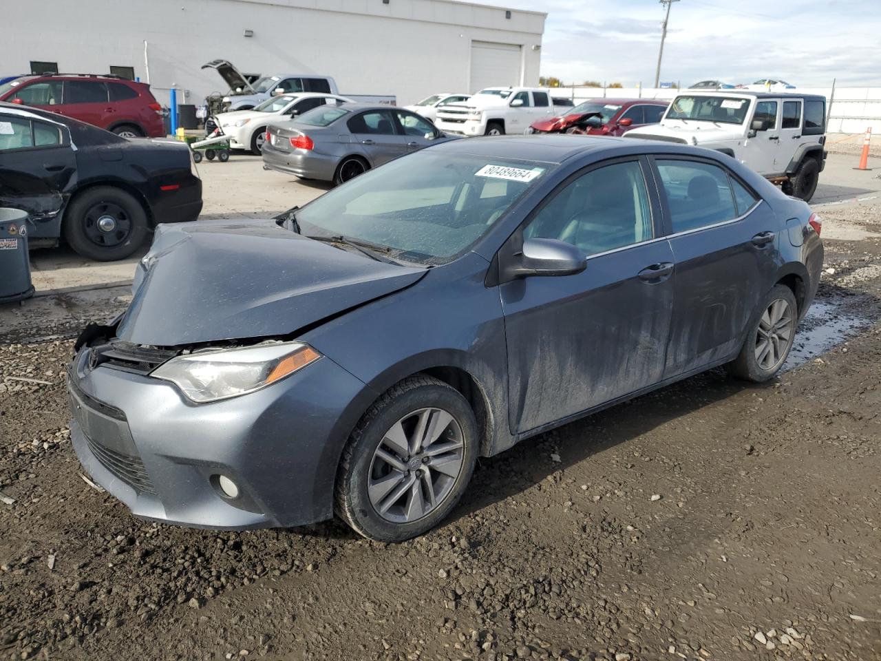 2014 Toyota Corolla VIN 5YFBPRHE0EP158344