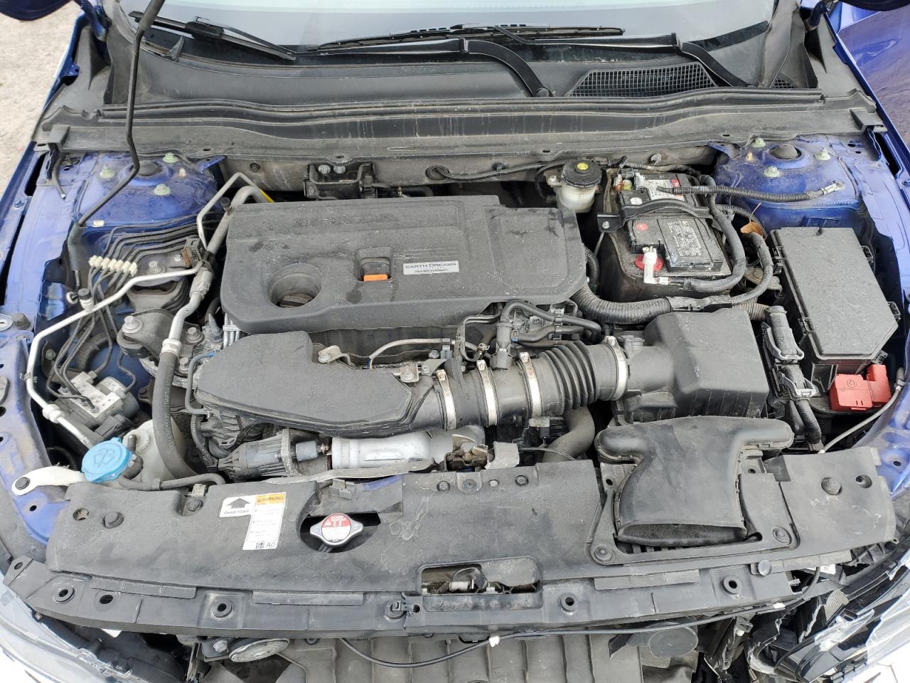 2019 Honda Accord VIN 1HGCV2F37KA010812 Copart auction photo, front end damage thumbnail 11