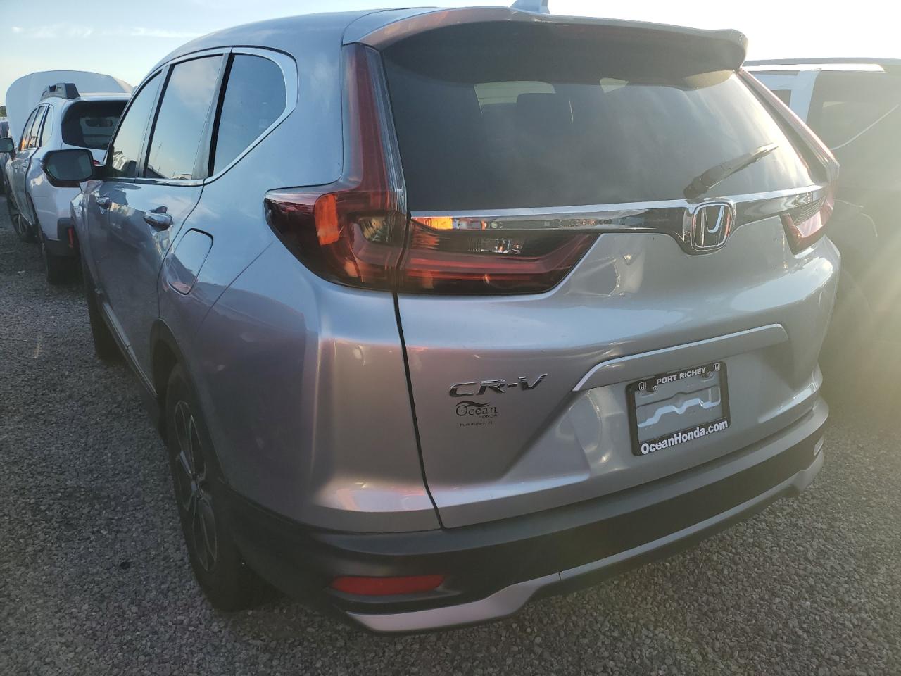 2020 Honda CR-V VIN 7FARW1H87LE019483 Copart auction photo, water/flood damage thumbnail 2