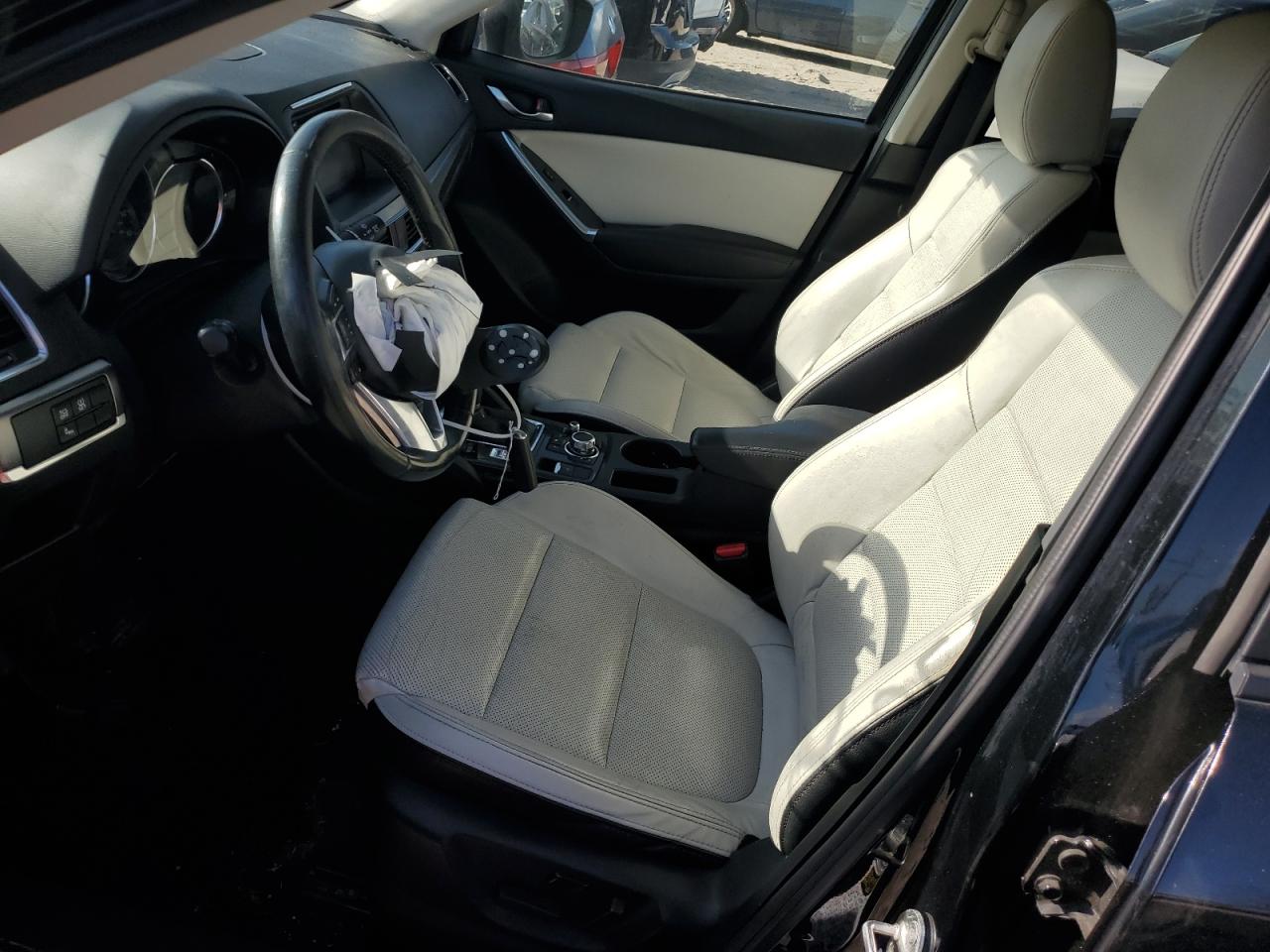 2016 Mazda CX-5 VIN JM3KE4DY6G0777141 Copart auction photo, front end / minor dent/scratches damage thumbnail 7