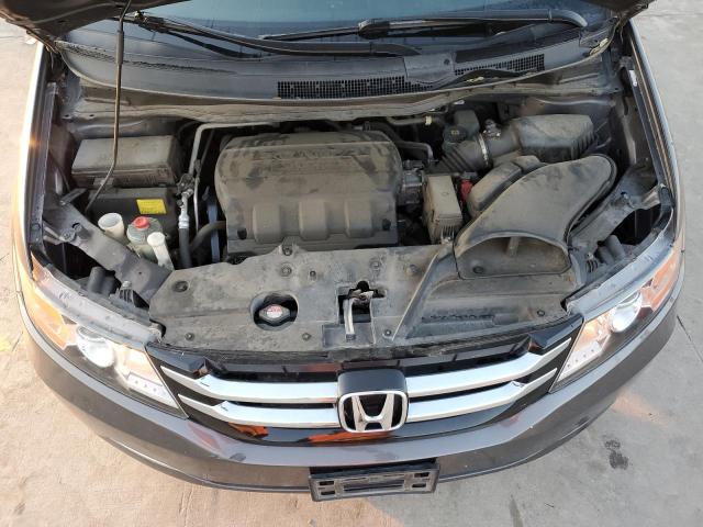 2014 Honda Odyssey VIN 5FNRL5H64EB022953 Copart auction photo, hail / minor dent/scratches damage thumbnail 12
