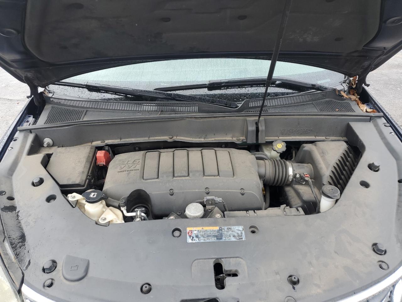 2015 Chevrolet Traverse VIN 1GNKRGKD6FJ176309 Copart auction photo, side damage thumbnail 13