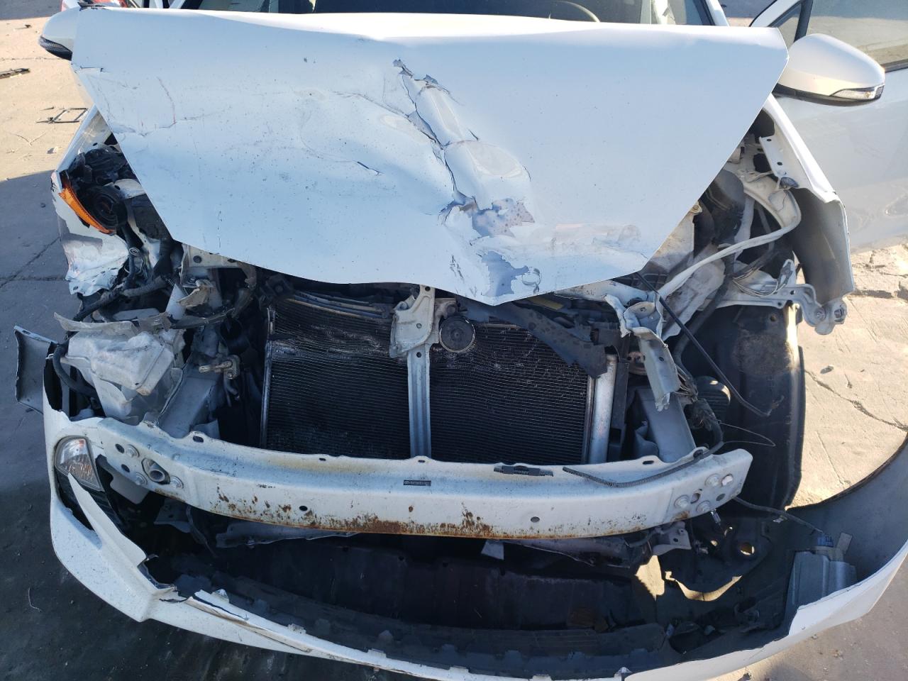 2013 Toyota Prius VIN JTDKDTB39D1535012 Copart auction photo, front end / rear end damage thumbnail 13