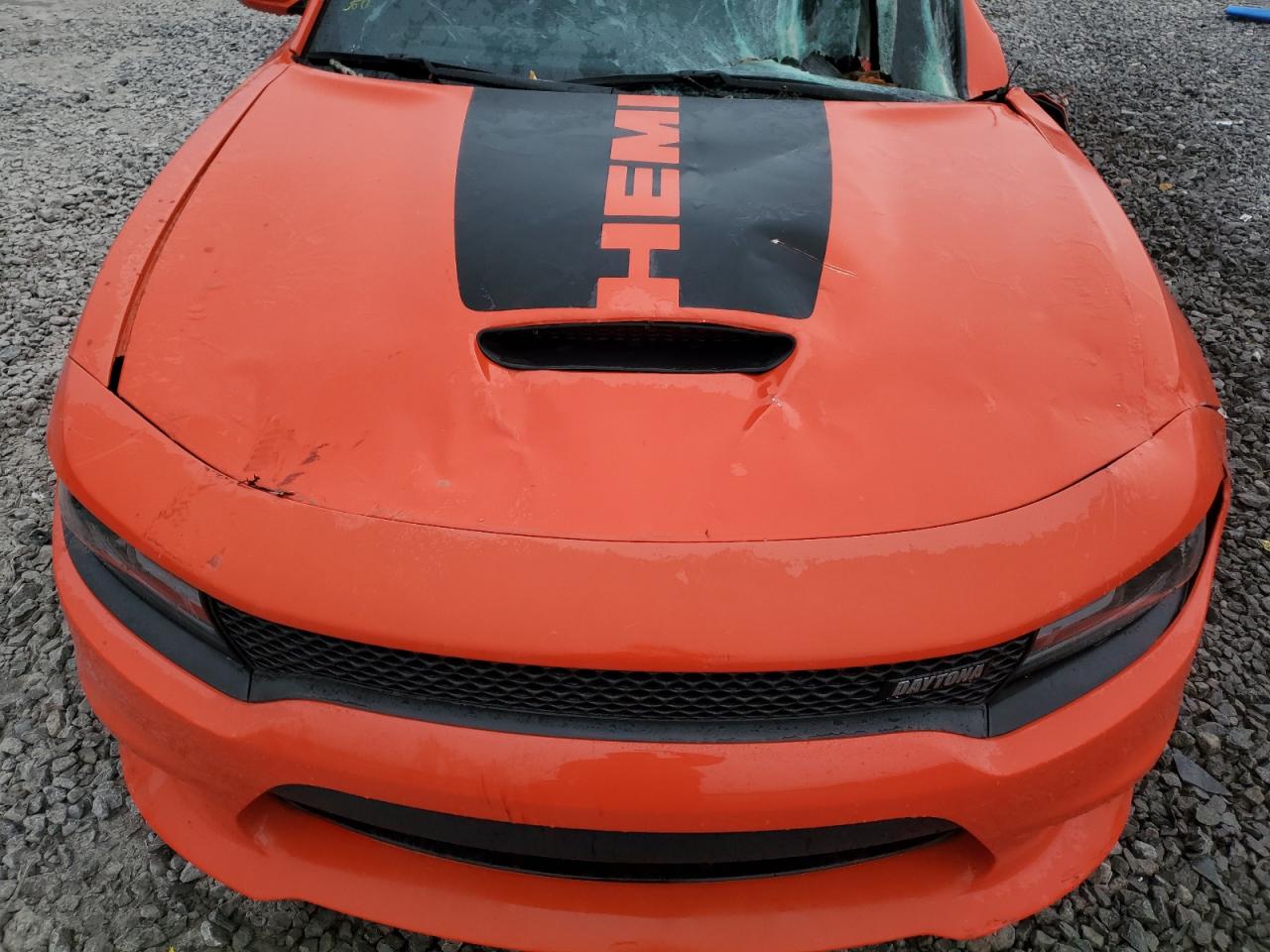 2021 Dodge Charger VIN 2C3CDXCT9MH581391 Copart auction photo, all over damage thumbnail 11