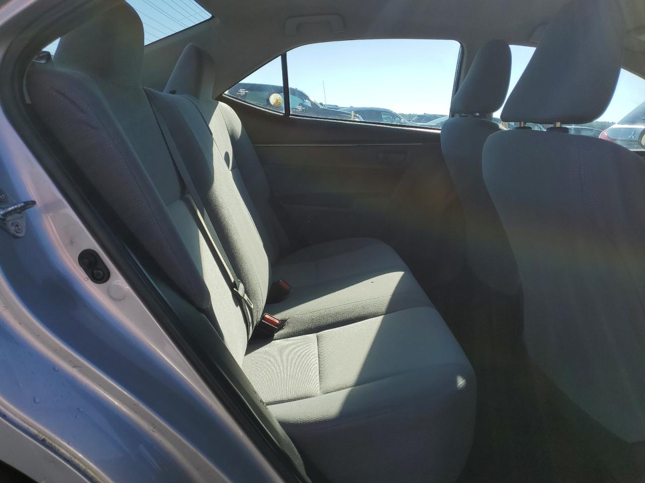2015 Toyota Corolla VIN 2T1BURHE7FC244017 Copart auction photo, front end damage thumbnail 10