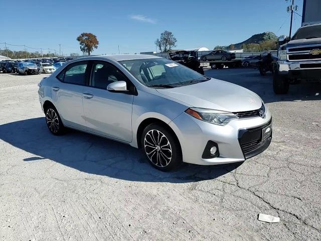 2016 Toyota Corolla VIN 5YFBURHEXGP553871 Copart auction photo, rear end damage thumbnail 14