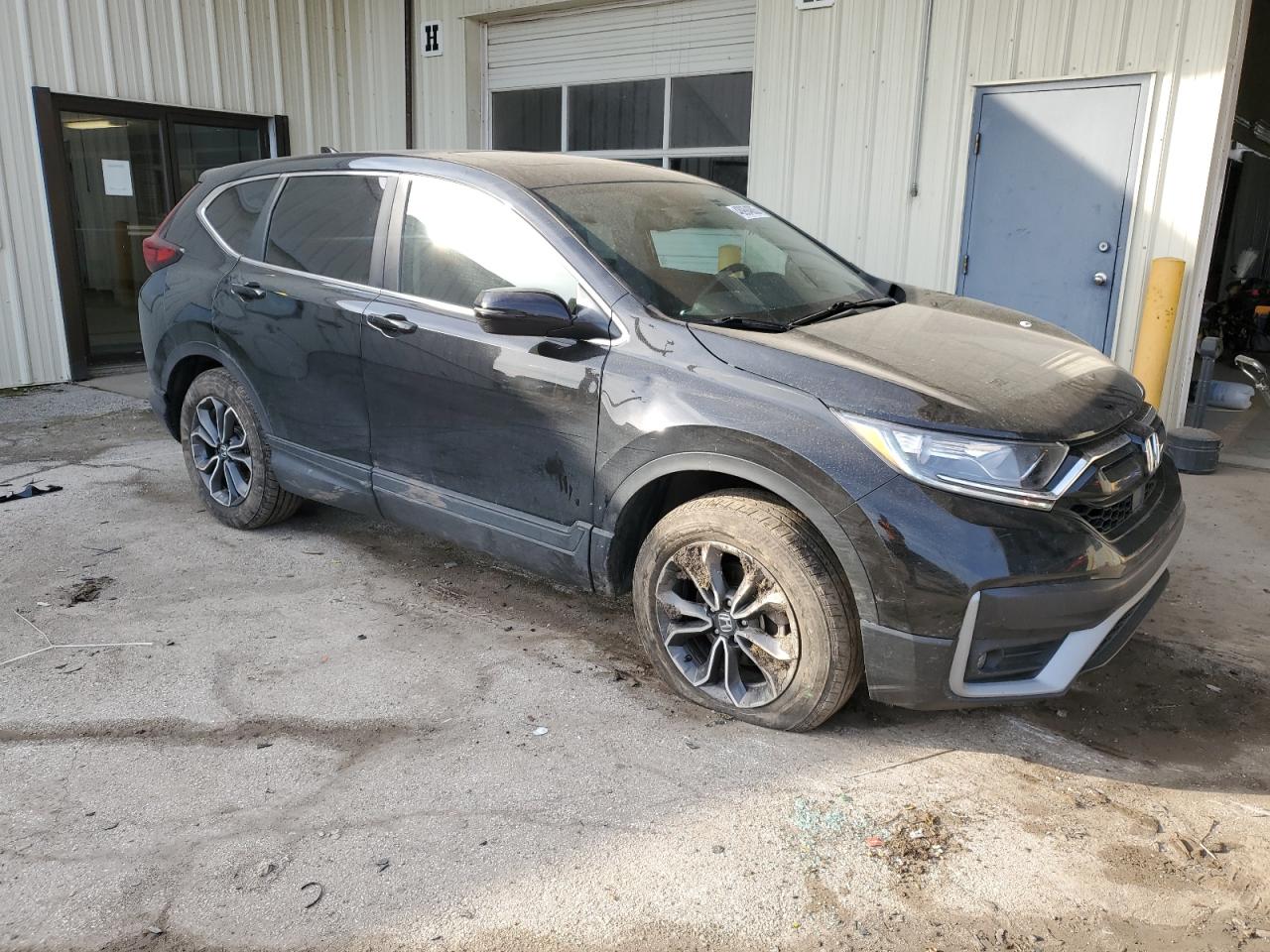 2020 Honda CR-V VIN 5J6RW2H86LL016048 Copart auction photo, front end damage thumbnail 4
