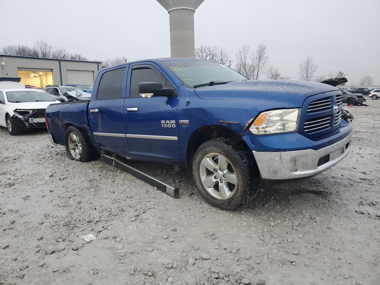 2016 RAM 1500 VIN 1C6RR7LT5GS140949 Copart auction photo, all over damage thumbnail 4