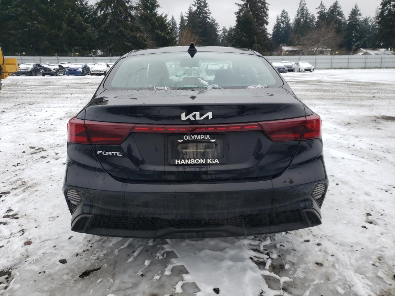 2023 KIA Forte VIN 3KPF24AD6PE586153 Copart auction photo, front end damage thumbnail 6