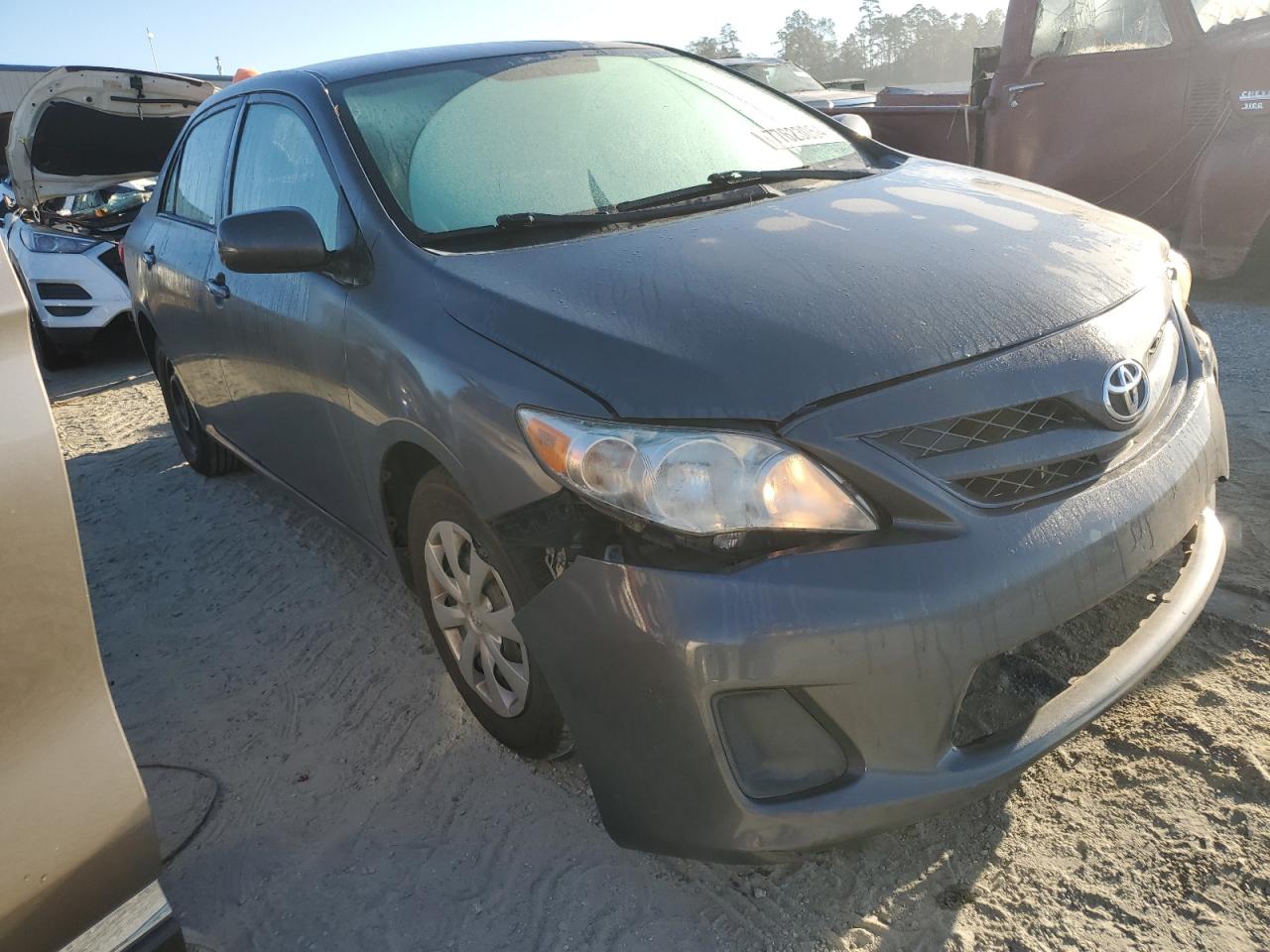2011 Toyota Corolla VIN 2T1BU4EE7BC679525 Copart auction photo, front end damage thumbnail 4