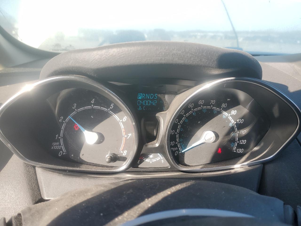 2019 Ford Fiesta VIN 3FADP4BJ3KM132377 Copart auction photo, front end damage thumbnail 9