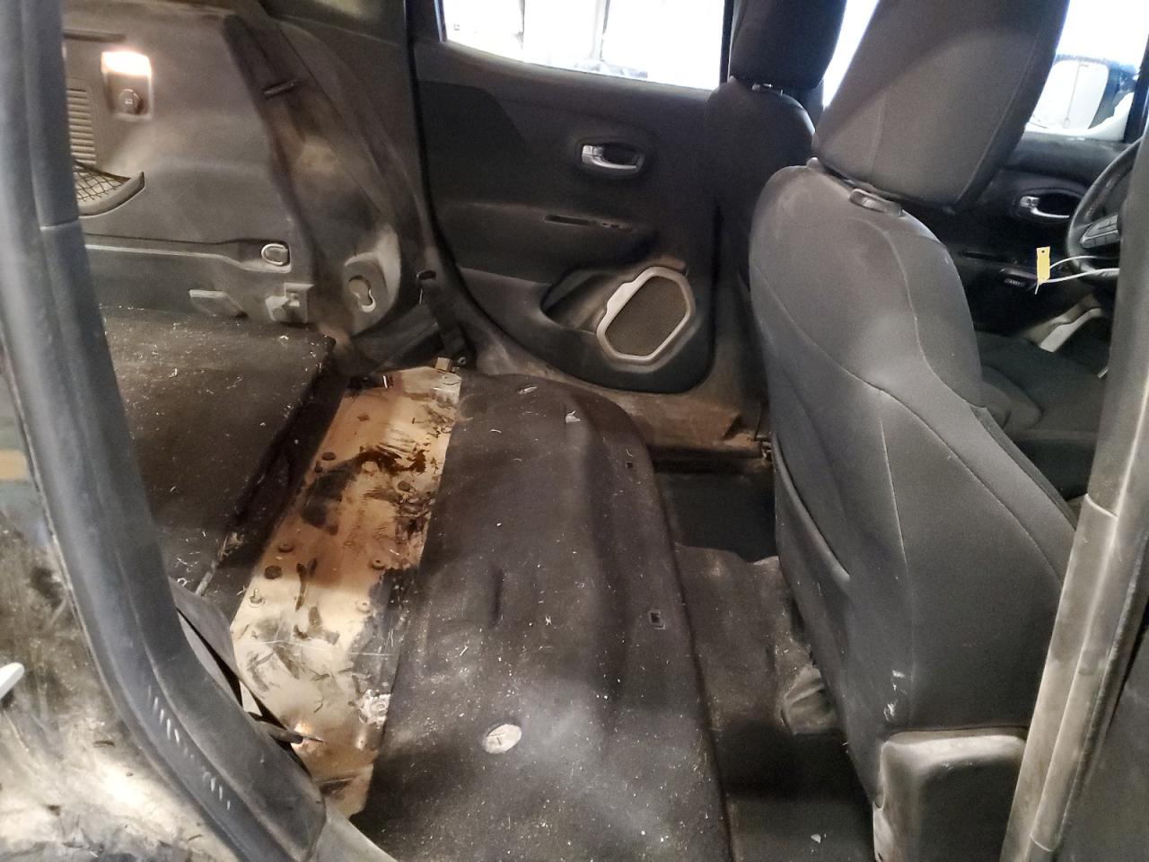 2017 Jeep Renegade VIN ZACCJBBB0HPE64268 Copart auction photo, front end damage thumbnail 10