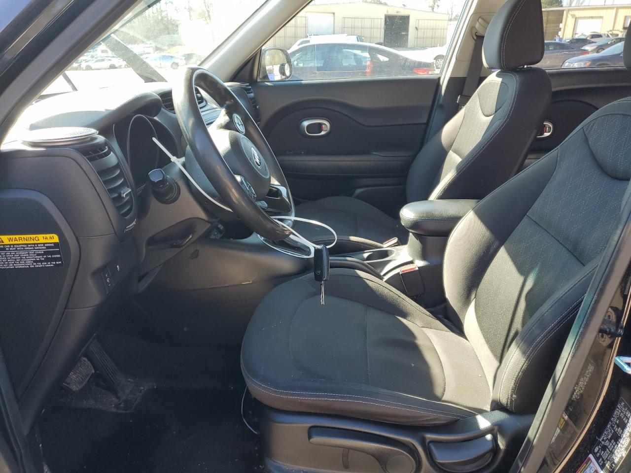 2017 KIA Soul VIN KNDJN2A23H7495301 Copart auction photo, minor dent/scratches damage thumbnail 7