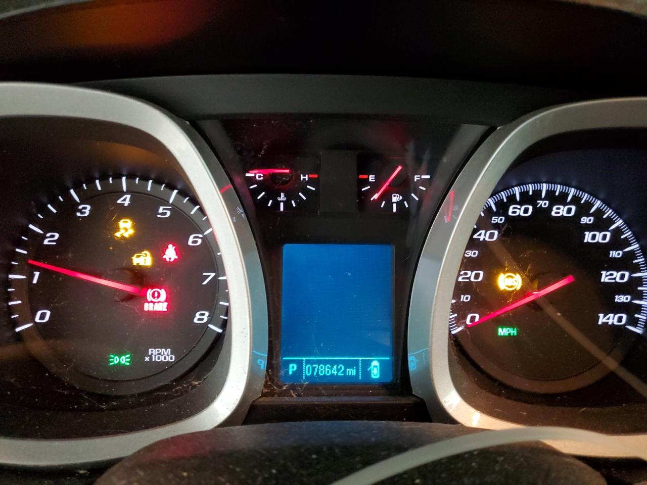 2017 Chevrolet Equinox VIN 2GNALCEK1H1571589 Copart auction photo, front end damage thumbnail 9