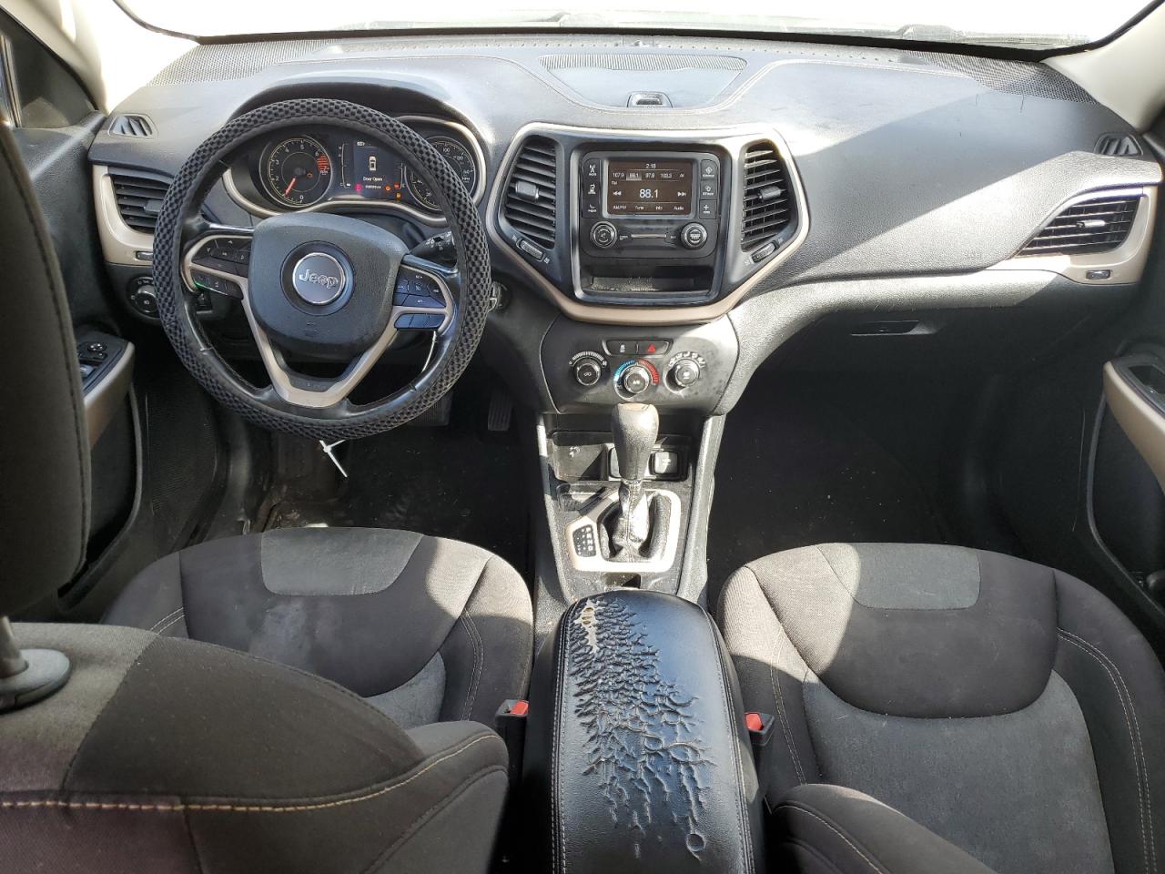 2018 Jeep Grand Cherokee VIN 1C4PJLCB1JD558783 Copart auction photo, front end / side damage thumbnail 8