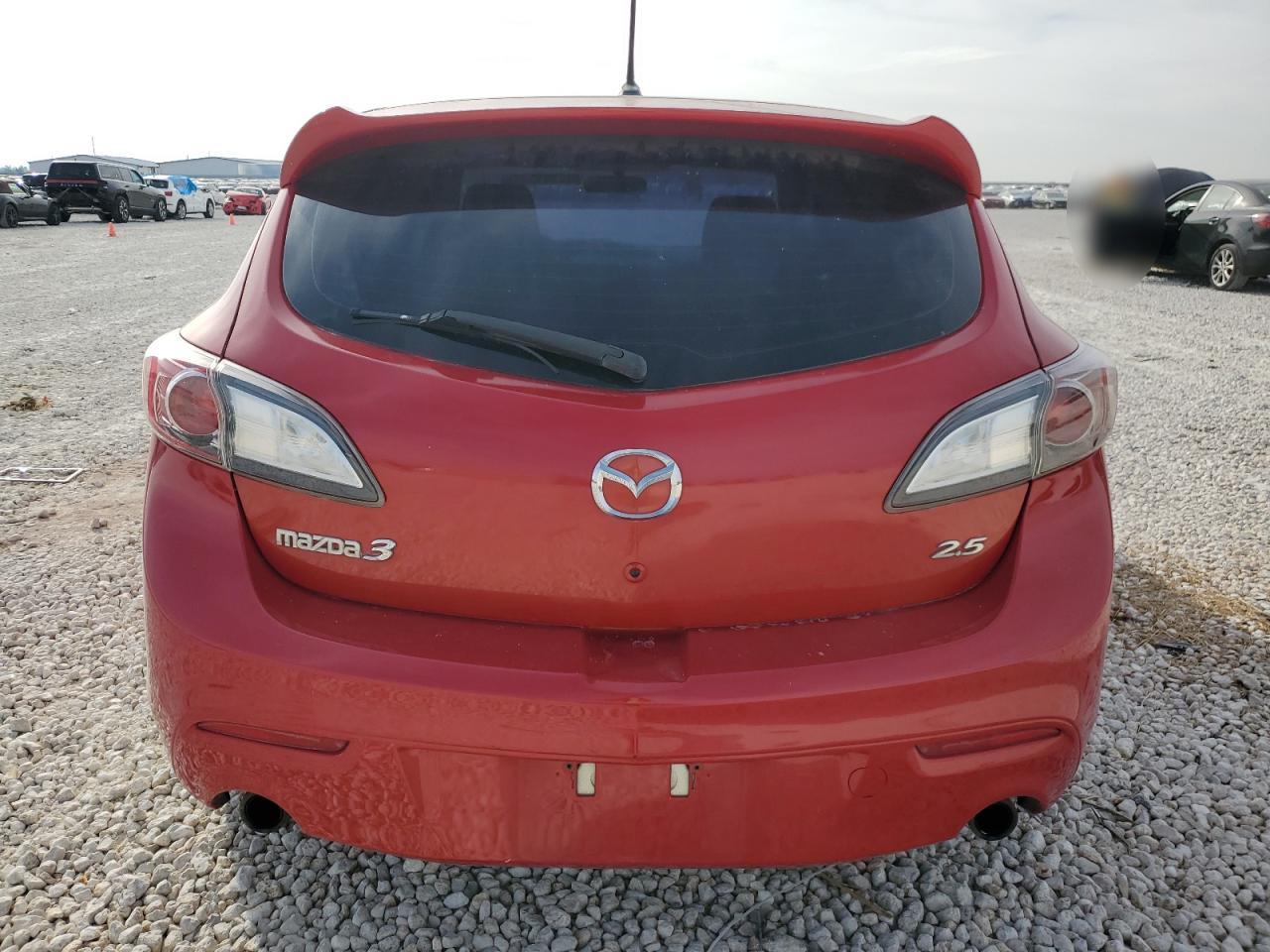 2010 Mazda 3 VIN JM1BL1H53A1317319 Copart auction photo, front end / minor dent/scratches damage thumbnail 6