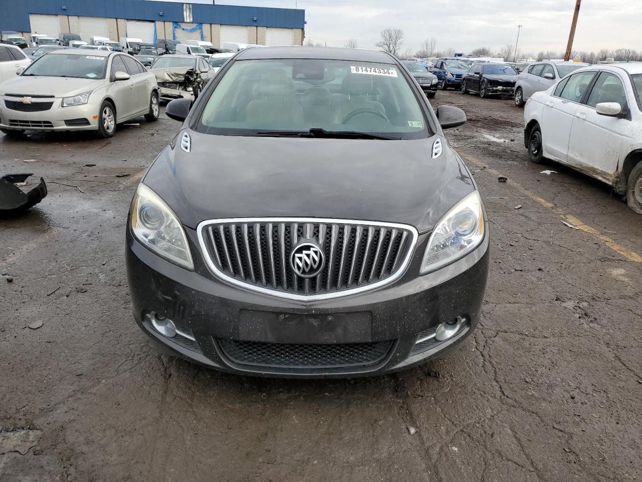 2015 Buick Verano VIN 1G4PR5SK2F4150088 Copart auction photo, all over damage thumbnail 5