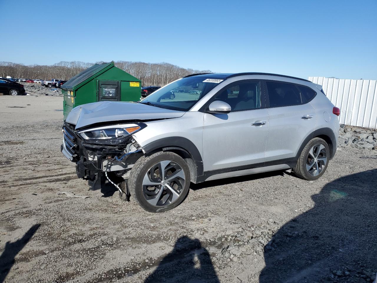 2018 Hyundai Tucson VIN KM8J3CA23JU832659