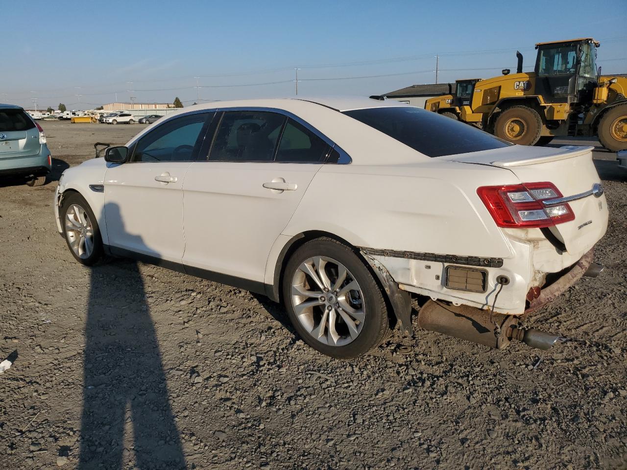 2013 Ford Taurus VIN 1FAHP2H88DG119826 Copart auction photo, rear end damage thumbnail 2