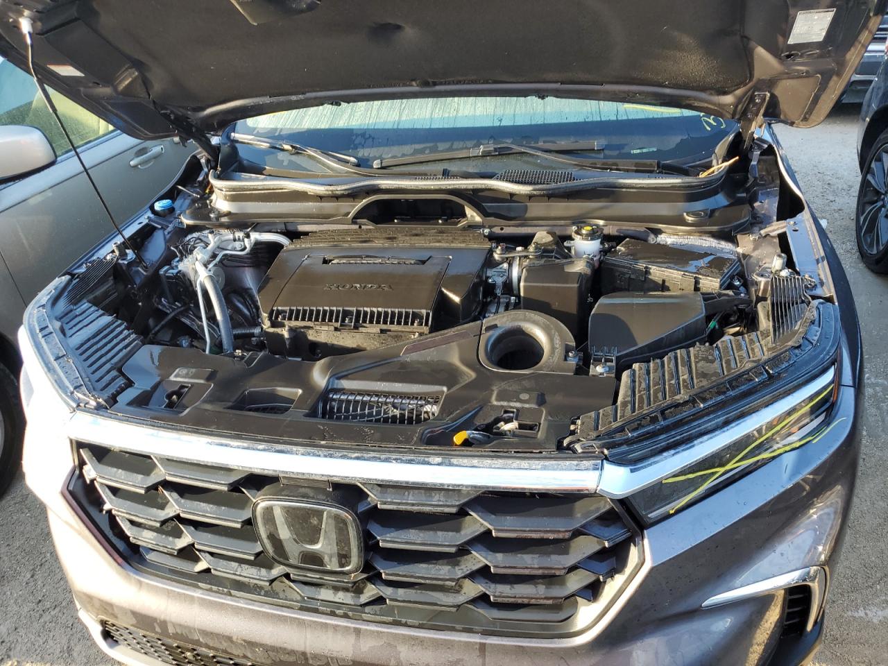 2024 Honda Pilot VIN 5FNYG2H41RB005658 Copart auction photo, water/flood damage thumbnail 12