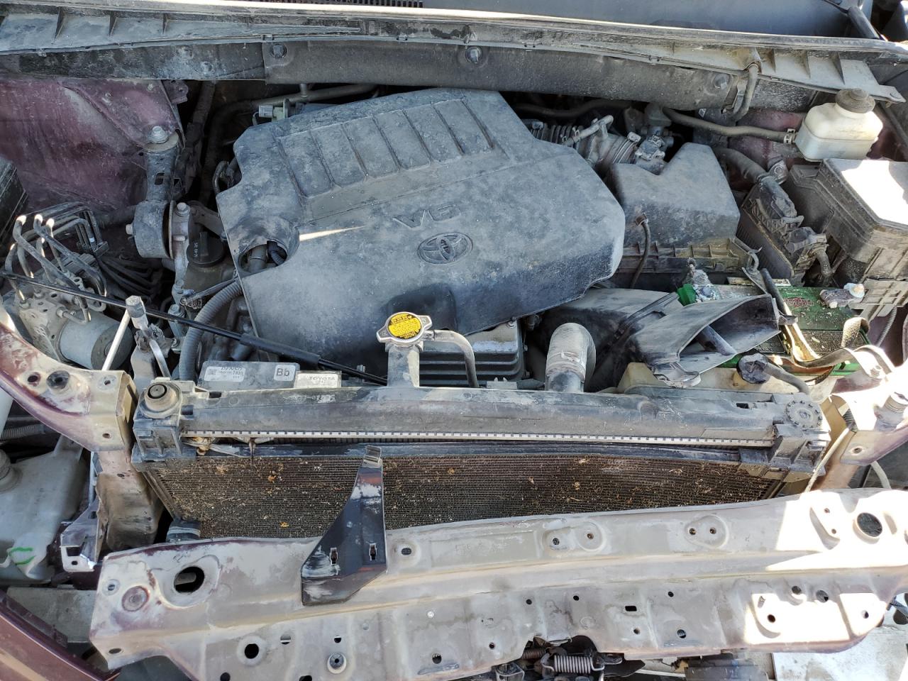 2015 Toyota Highlander VIN 5TDJKRFH6FS112677 Copart auction photo, front end damage thumbnail 12