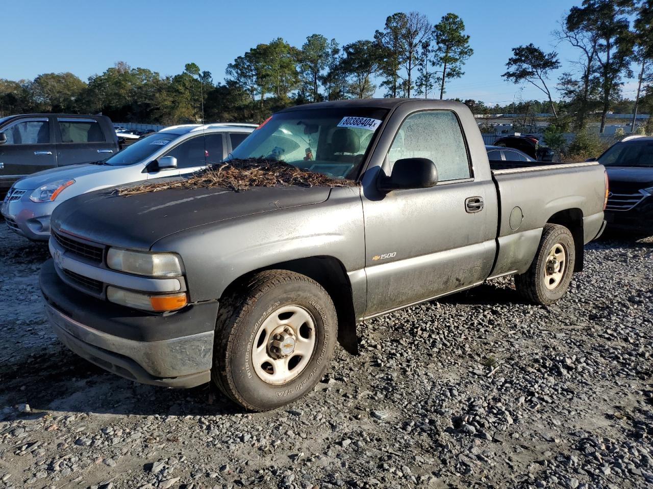 2001 Chevrolet Silverado VIN 1GCEC14W61Z312001