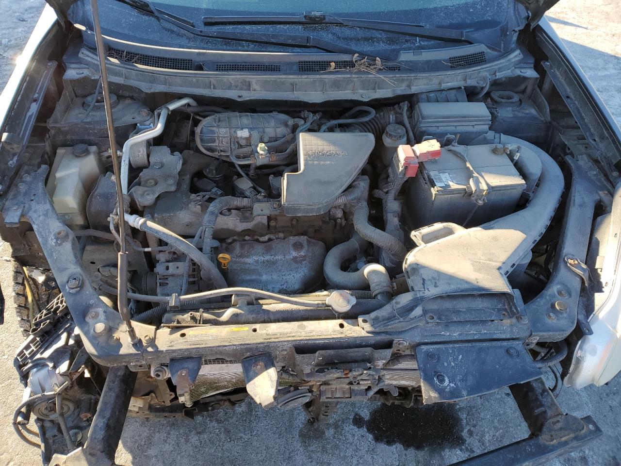 2011 Nissan Rogue VIN JN8AS5MV8BW265528 Copart auction photo, side damage thumbnail 12