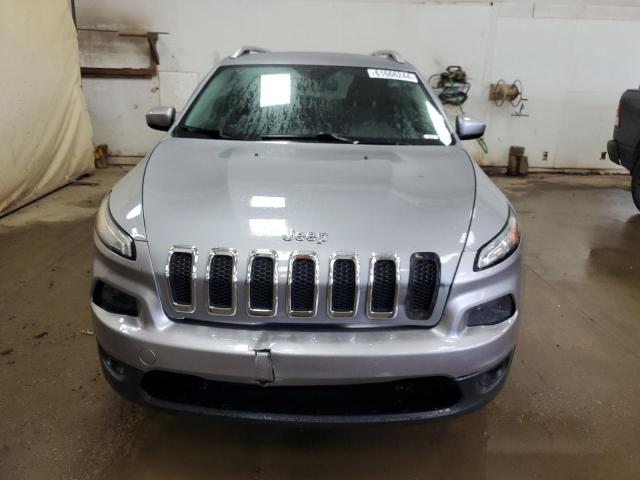 2014 Jeep Grand Cherokee VIN 1C4PJMCS0EW108042 Copart auction photo, front end damage thumbnail 5