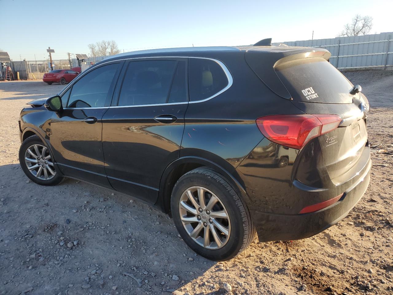 2019 Buick Envision VIN LRBFXCSAXKD016455 Copart auction photo, front end / minor dent/scratches damage thumbnail 2