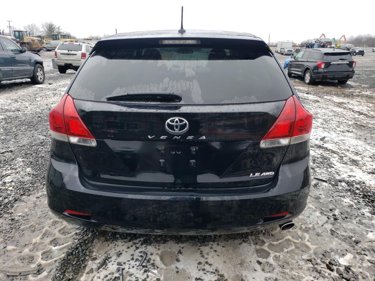 2014 Toyota Venza VIN 4T3BA3BB6EU059143 Copart auction photo, side / rear end damage thumbnail 6