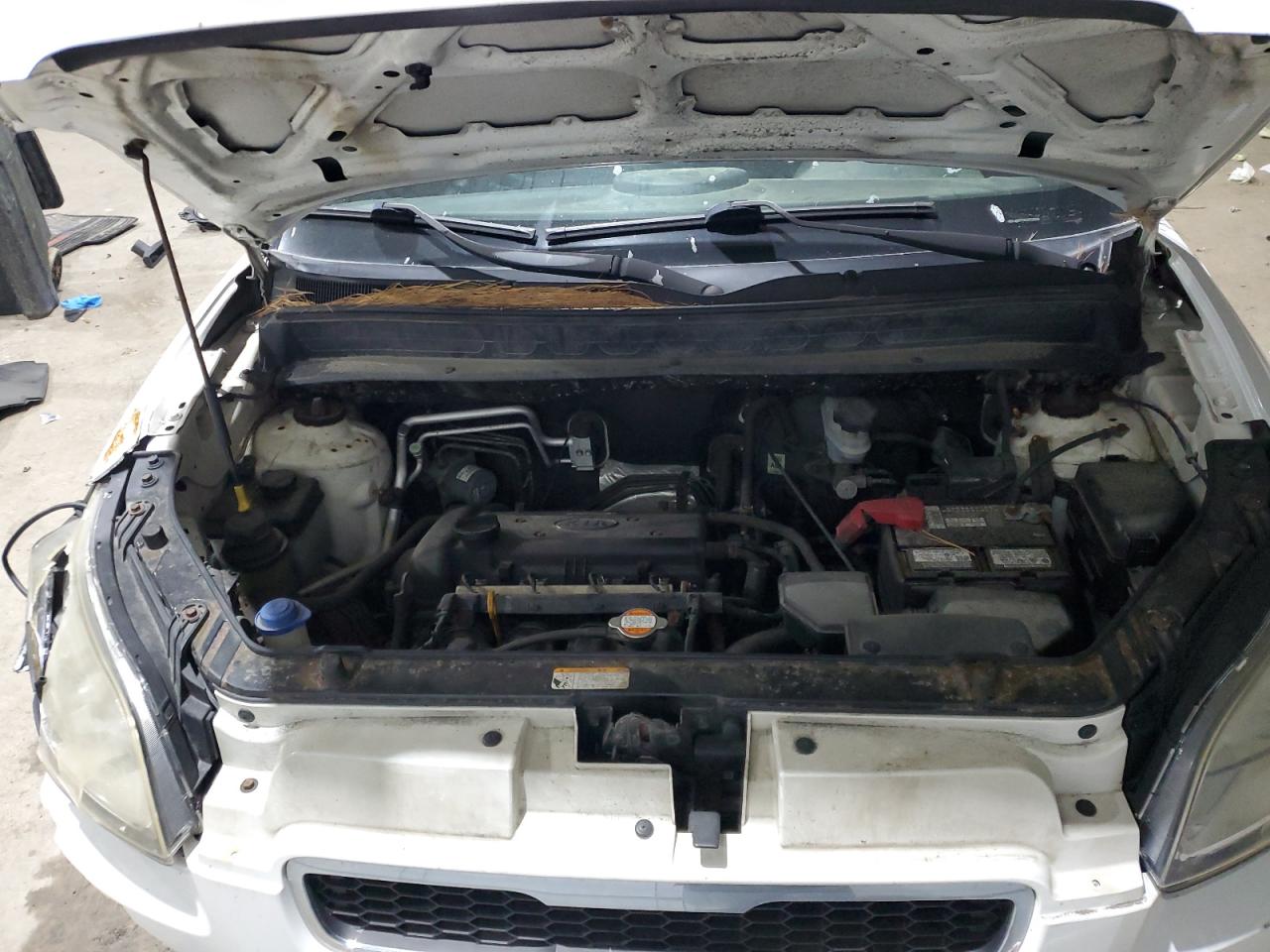 2010 KIA Soul VIN KNDJT2A12A7028096 Copart auction photo, side / front end damage thumbnail 11