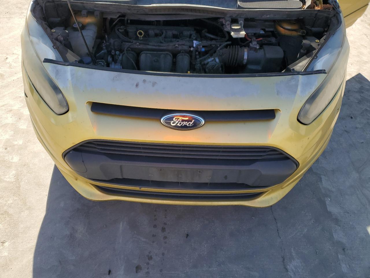 2014 Ford Transit VIN NM0GE9F7XE1157901 Copart auction photo, rear end / hail damage thumbnail 12