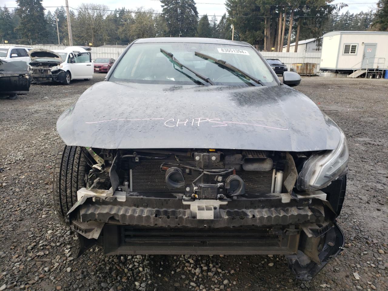 2019 Nissan Altima VIN 1N4BL4EW2KC212071 Copart auction photo, front end damage thumbnail 5