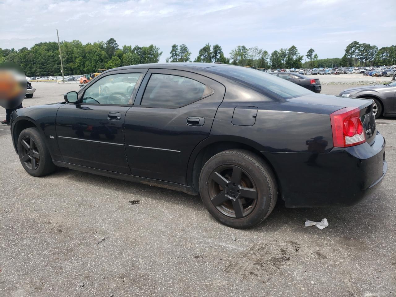 2010 Dodge Charger VIN 2B3CA3CV8AH247770 Copart auction photo, front end / side damage thumbnail 2