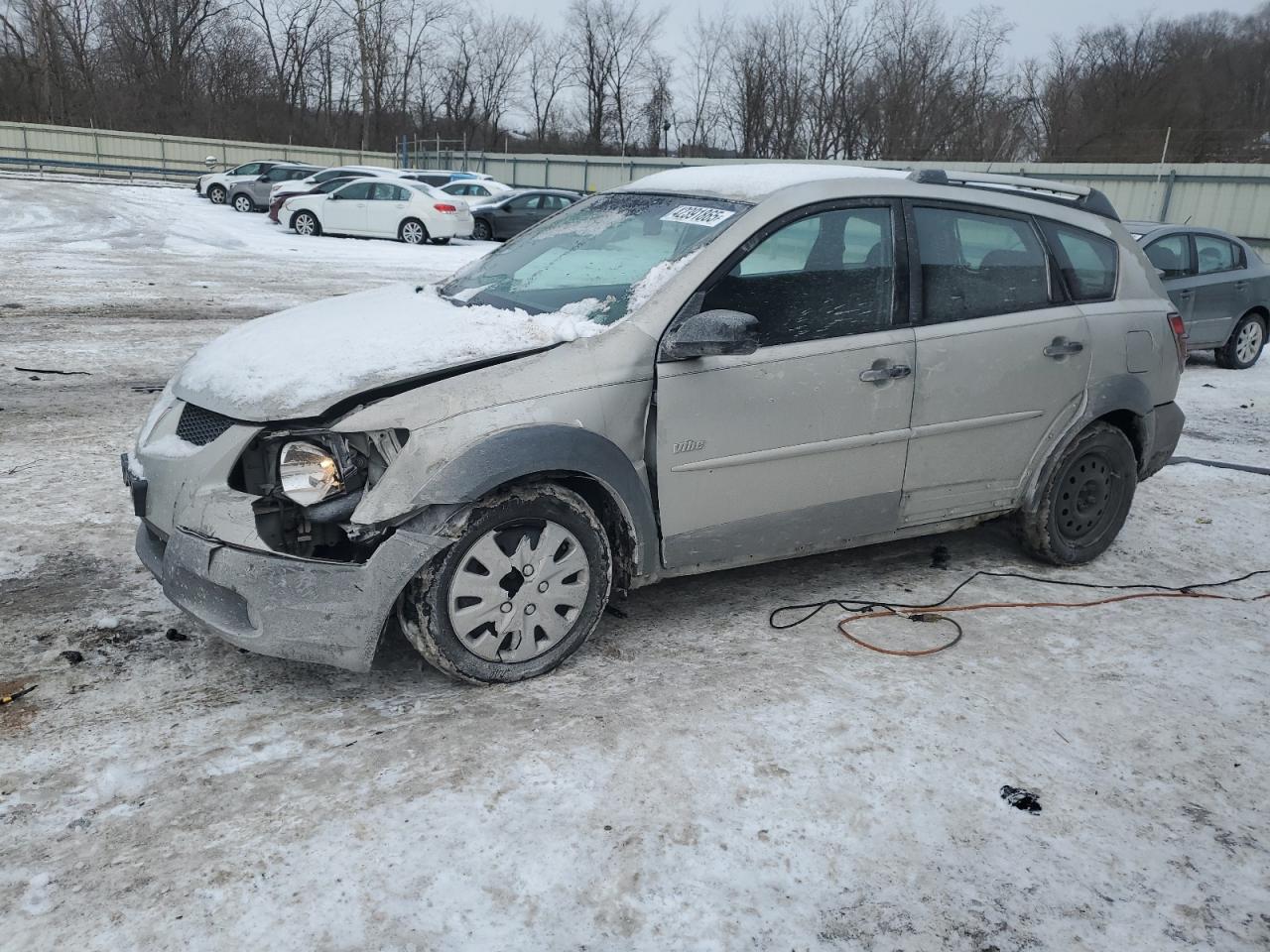 2004 Pontiac Vibe VIN 5Y2SL628X4Z412157