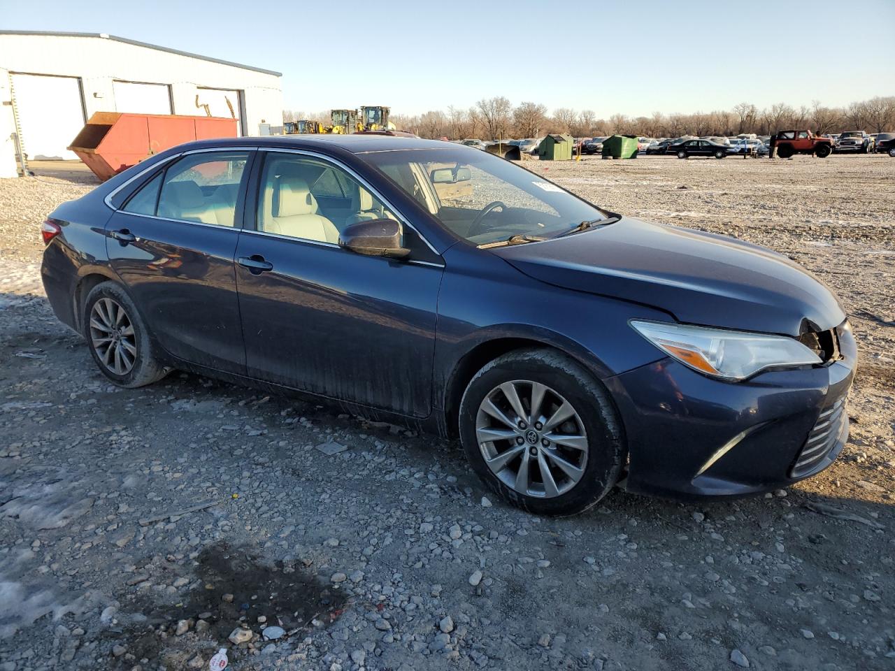 2016 Toyota Camry VIN 4T1BF1FK6GU589415 Copart auction photo, front end damage thumbnail 4