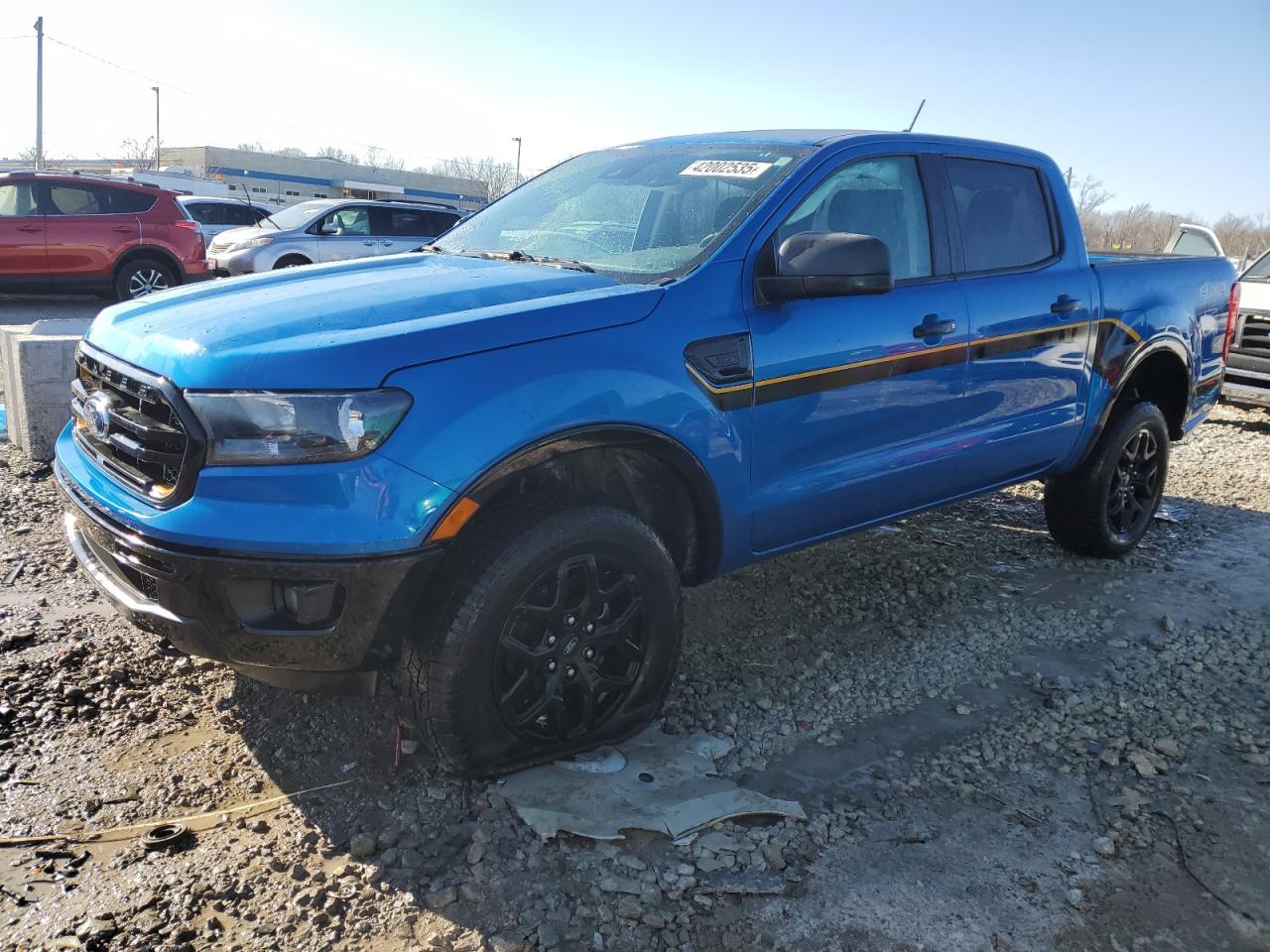 2022 Ford Ranger VIN 1FTER4FH8NLD10810