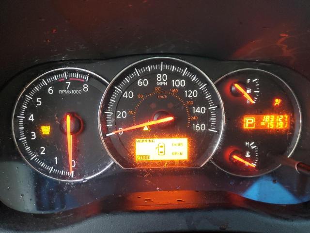 2009 Nissan Maxima VIN 1N4AA51E99C838473 Copart auction photo, front end damage thumbnail 9