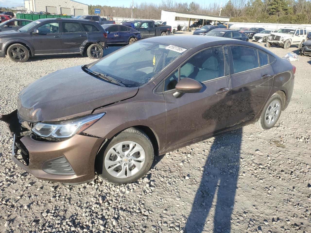 2019 Chevrolet Cruze VIN 1G1BC5SM2K7110659