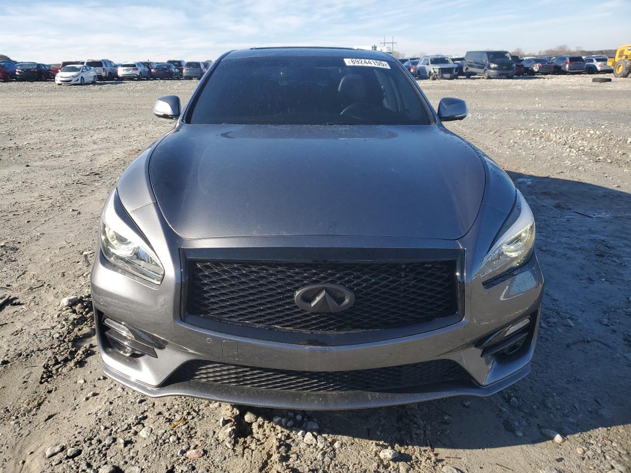 2016 Infiniti Q70 VIN JN1BY1AP2GM220264 Copart auction photo, minor dent/scratches damage thumbnail 5