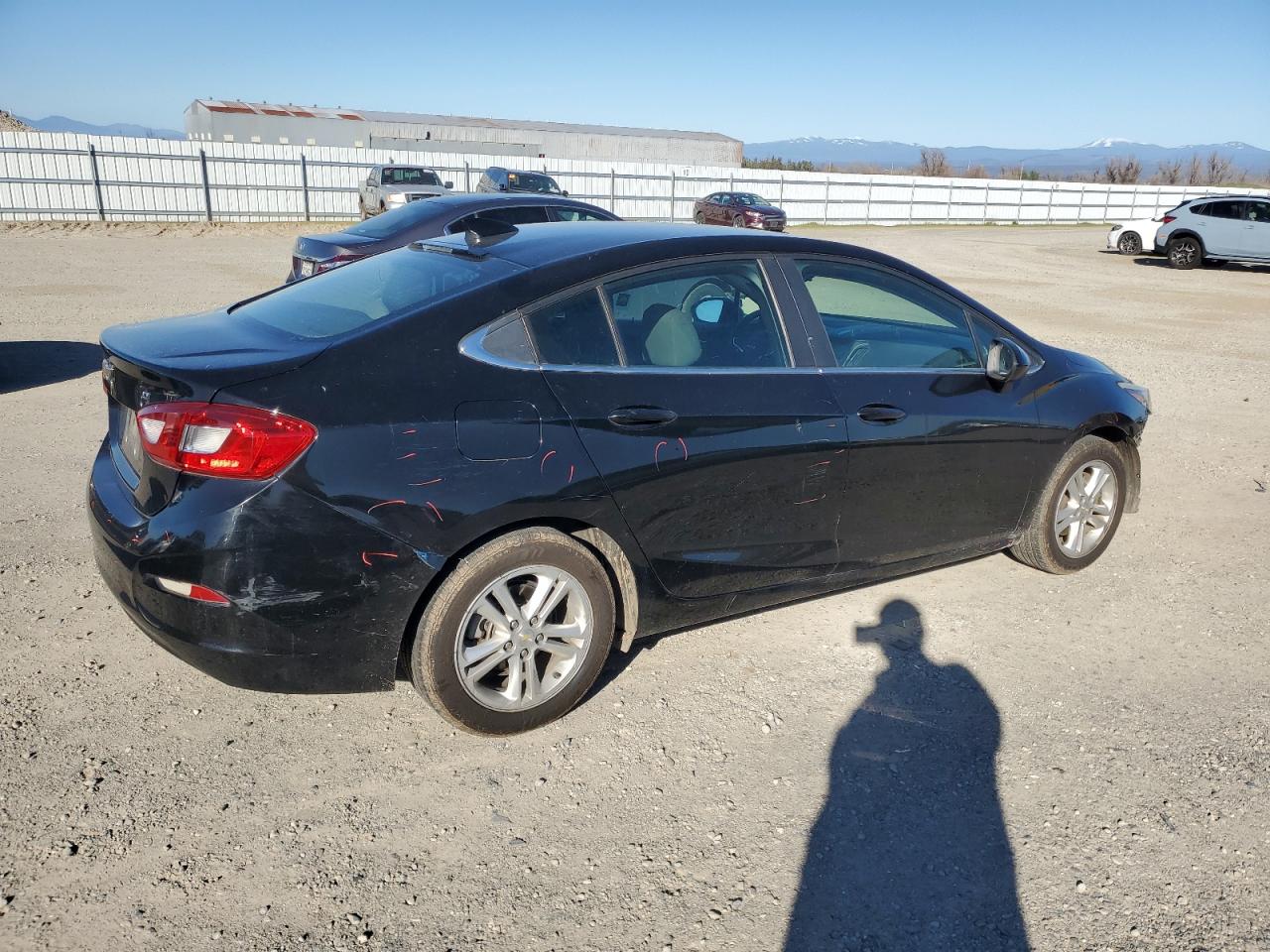 2018 Chevrolet Cruze VIN 1G1BE5SM2J7117362 Copart auction photo, front end damage thumbnail 3
