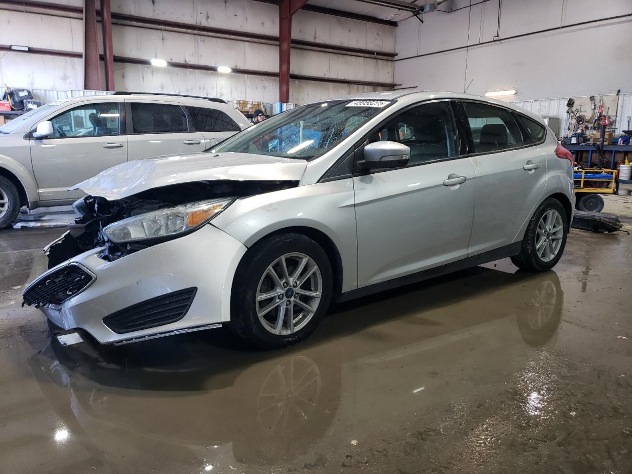 2017 Ford Focus VIN 1FADP3K24HL298842