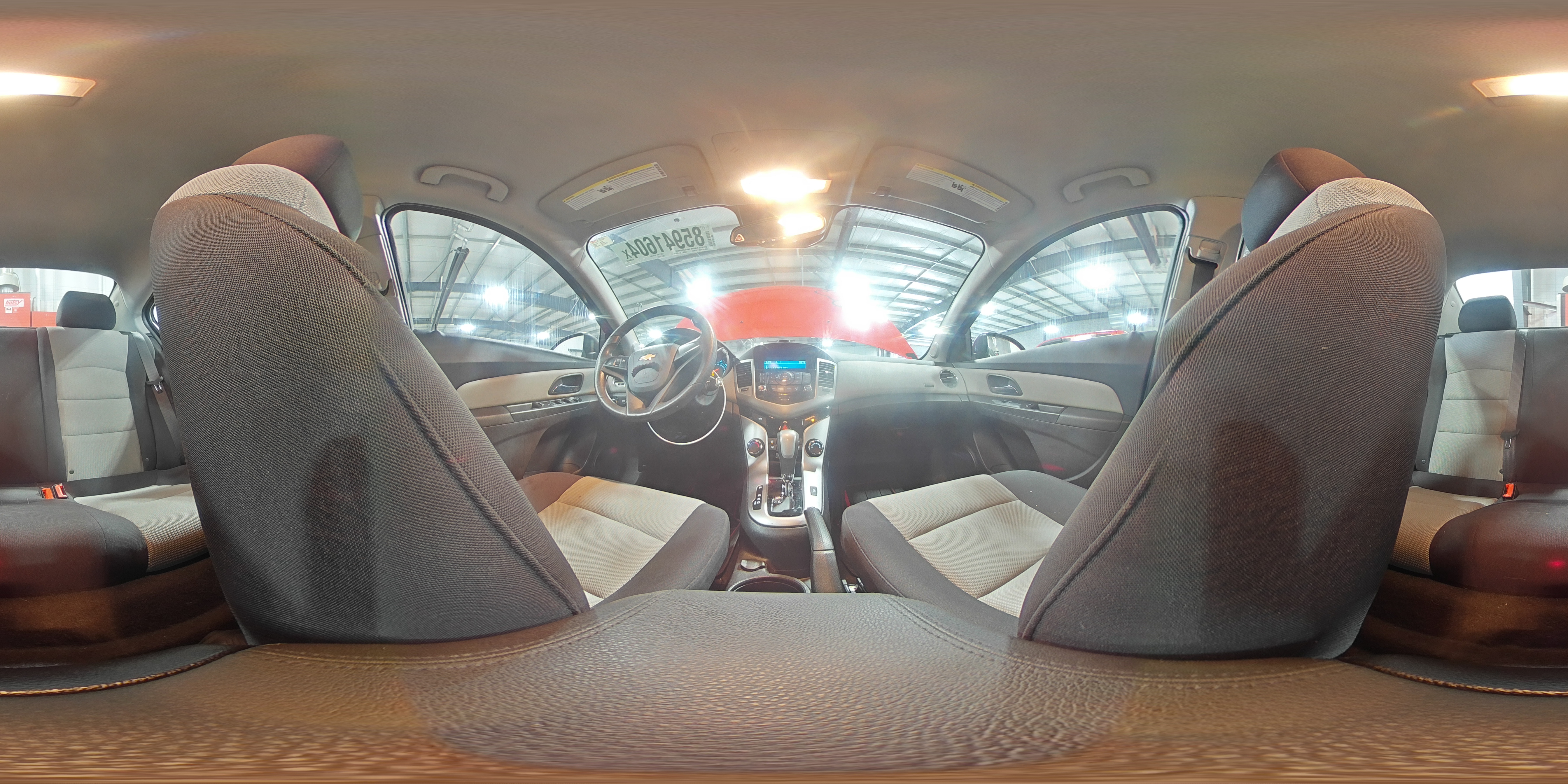 2015 Chevrolet Cruze VIN 1G1PA5SH9F7175237 Copart auction photo, rear end damage thumbnail 15
