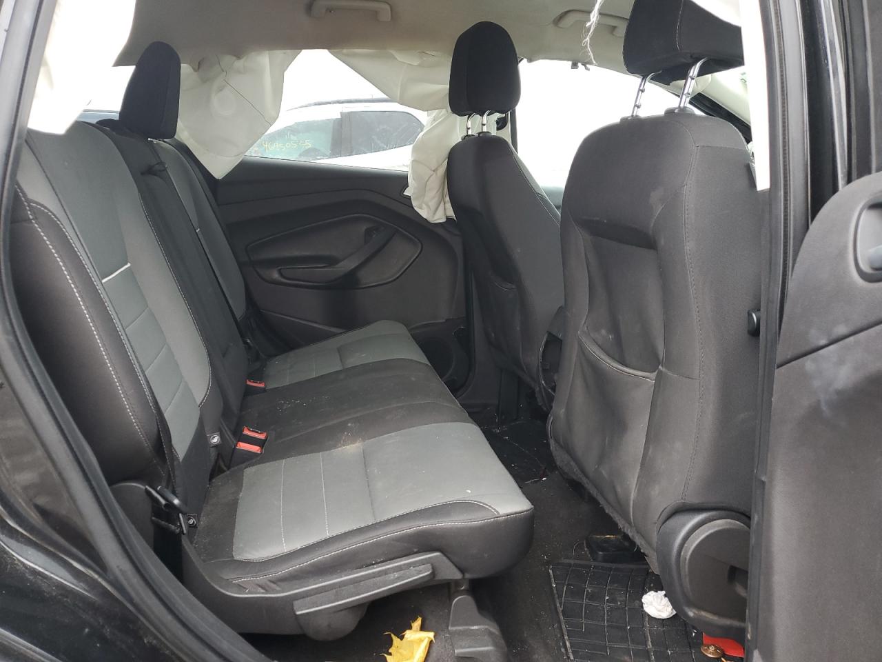 2015 Ford Escape VIN 1FMCU9G91FUA96986 Copart auction photo, side damage thumbnail 12