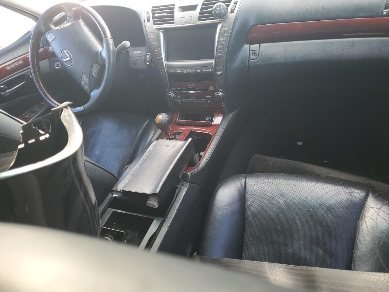 2009 Lexus LS VIN JTHBL46F095087142 Copart auction photo, all over damage thumbnail 8
